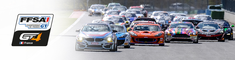Championnat de France FFSA GT - GT4 France Image