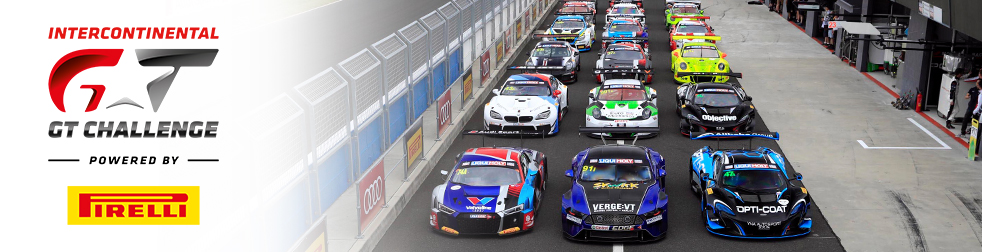 Intercontinental GT Challenge by Pirelli Image