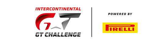 Intercontinental GT Challenge by Pirelli Logo