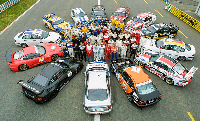 Eurosport tie-up brought greater variety to FIA GT events